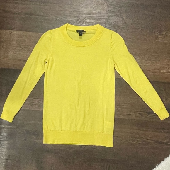 NWOT J Crew Merino Wool Crewneck Sweater - Picture 4 of 8